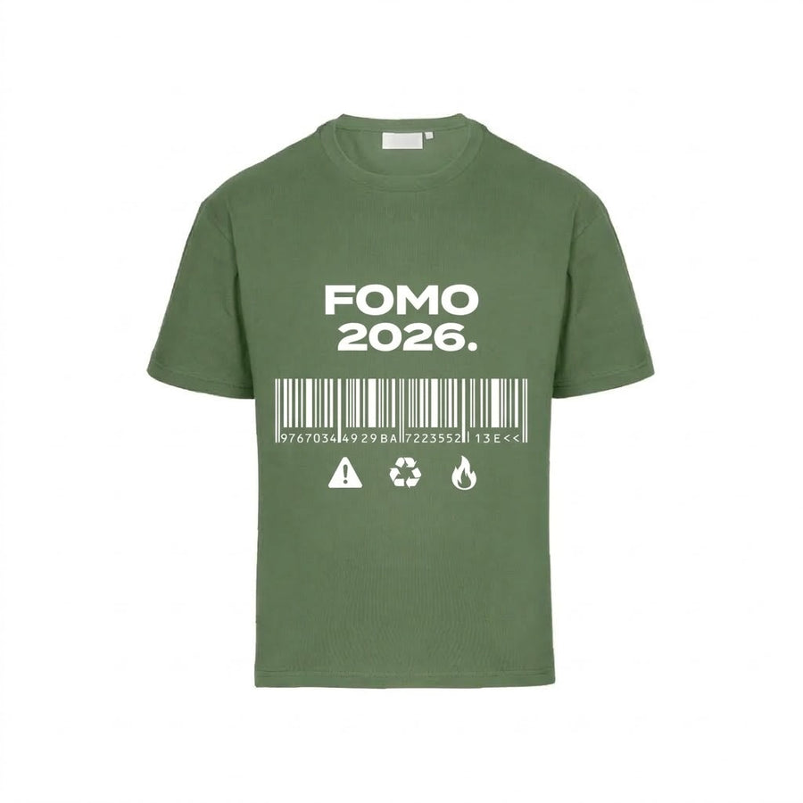 FOMO 2026. GREEN